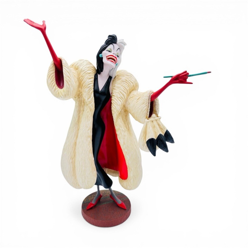 WDCC Cruella De Vil 1995 Animators Choice 101 Dalmatians w Box Disney